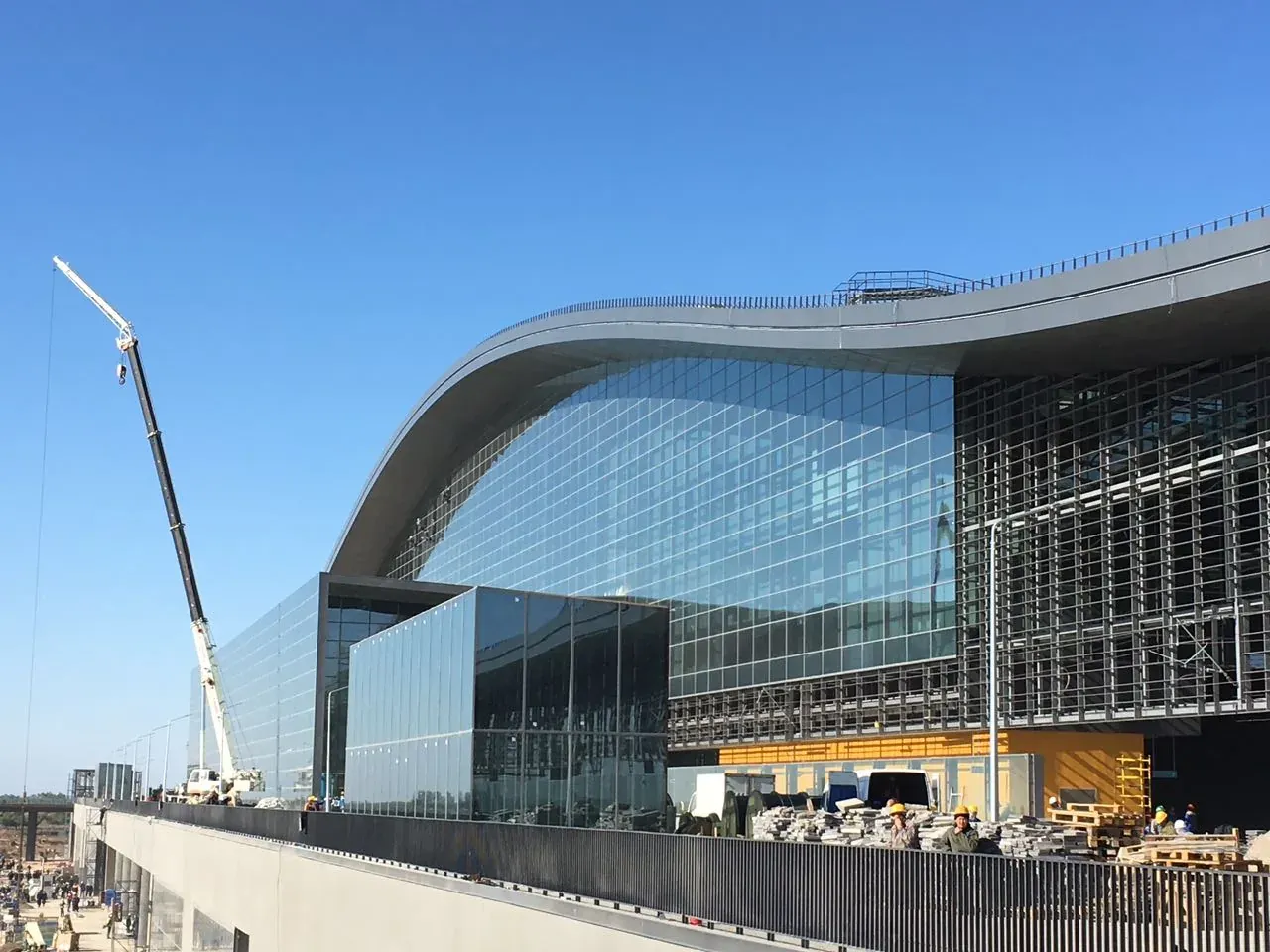 Инфраструктурные объекты