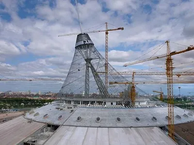 Астана-Арена & Хан Шатыр